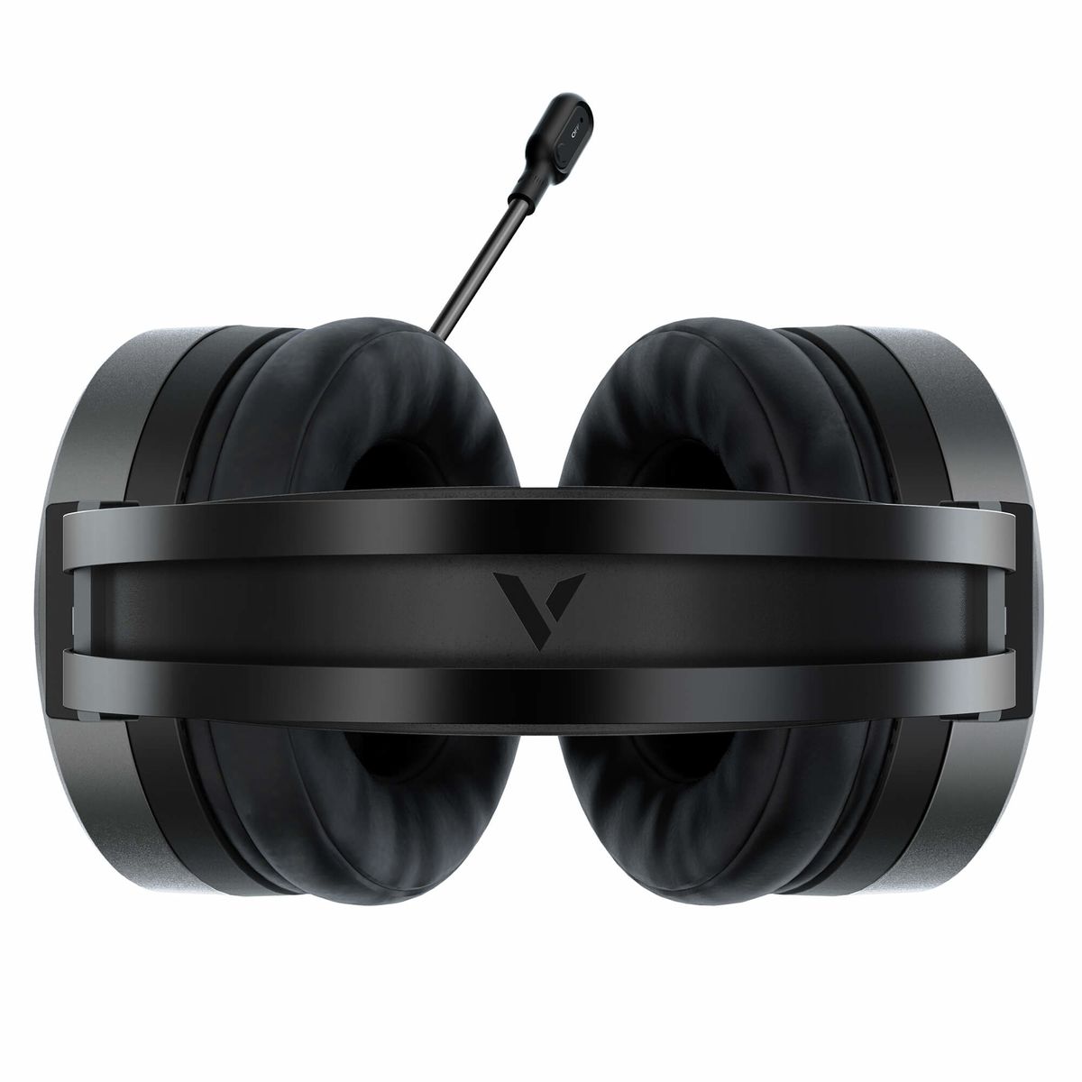 Rapoo VPRO VH530 3,5mm Virtual 7.1 Surround Sound RGB Gaming Headset schwarz