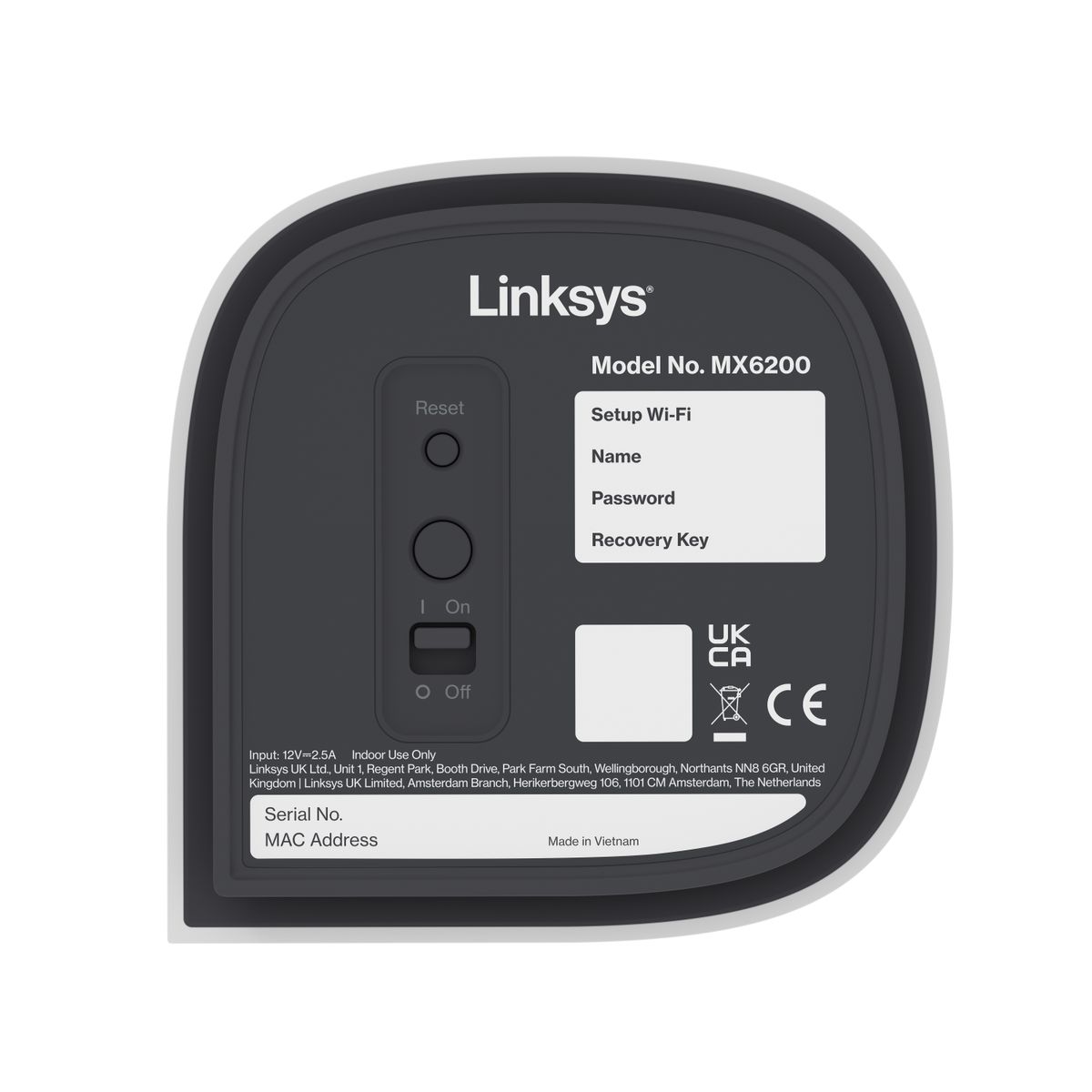 Linksys Velop Pro WiFi 6E Mesh-System MX6202-KE – Cognitive Mesh-Router mit 6-GHz-Band-Zugriff und 5,4 Gbit/s – Mesh-Abdeckung für bis zu 550 m² und 400 Geräte – 2er-Pack Linksys Velop Pro WiFi 6E Mesh-System MX6202-KE – Cognitive Mesh-Router mit 6-GHz-Band-Zugriff und 5,4 Gbit/s – Mesh-Abdeckung für bis zu 550 m² und 400 Geräte – 2er-Pack