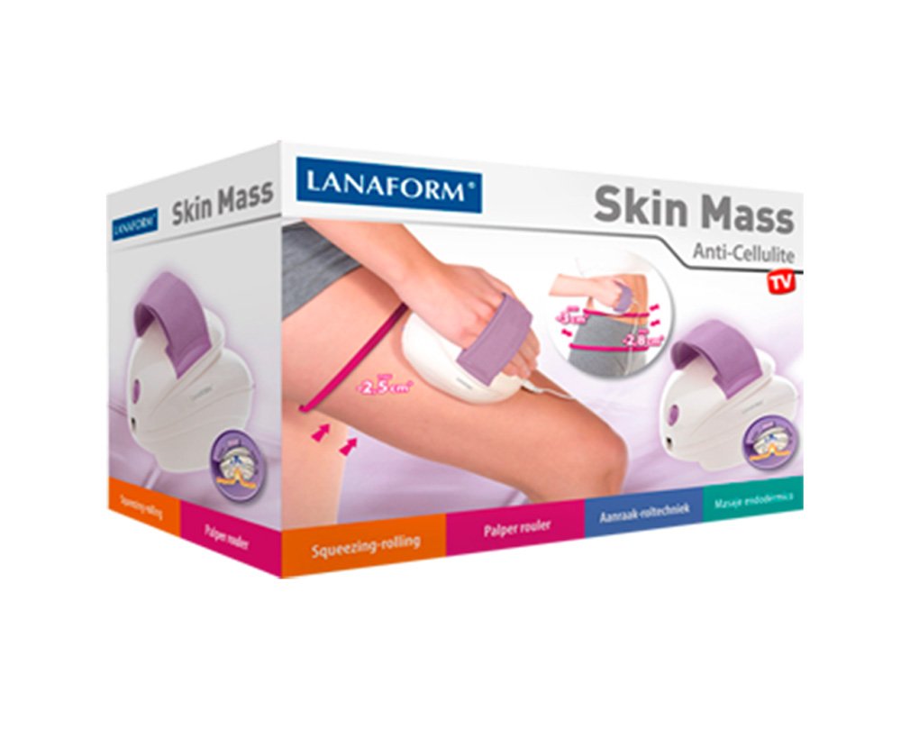 Lanaform Skin Mass Anti-Cellulite Massagegerät