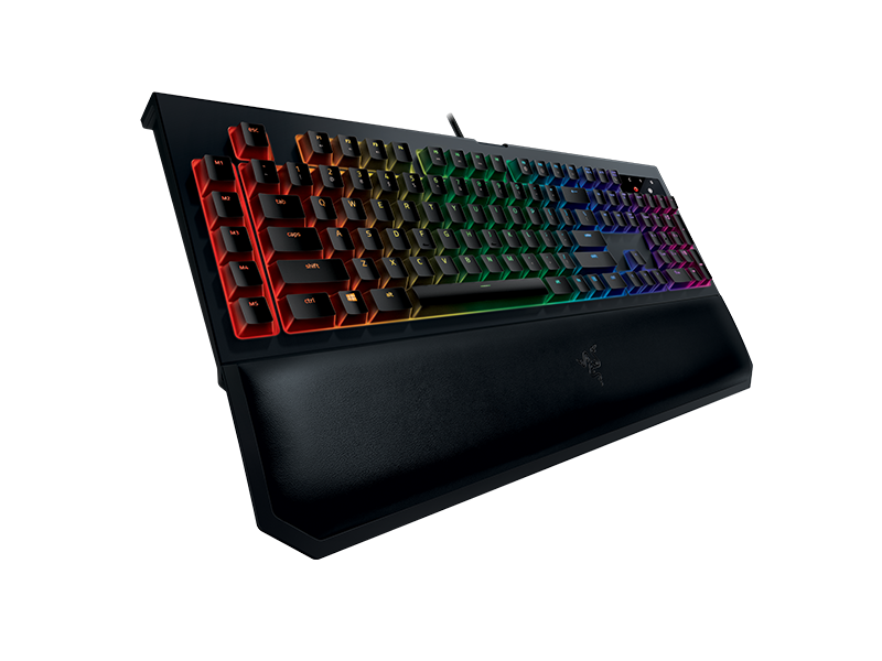Razer BlackWidow Chroma V2 Gaming Keyboard Green Switches RGB FRA Layout AZERTY