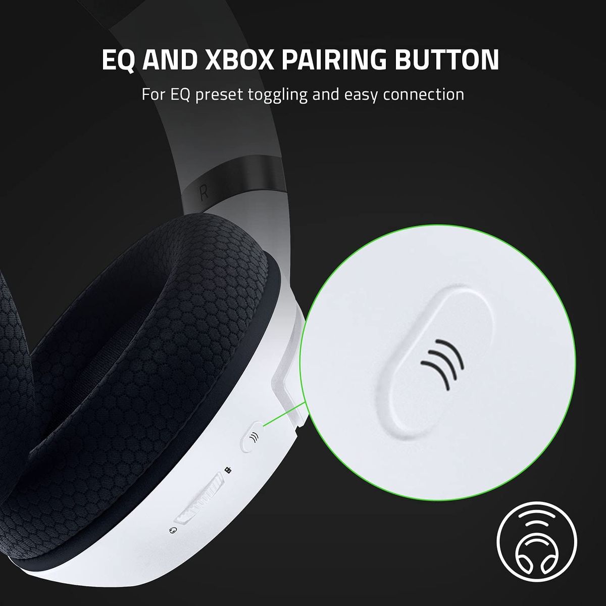 Razer Kaira X for Xbox 2021 Gaming Headset Stereo 3.5mm Multi-Plattform White