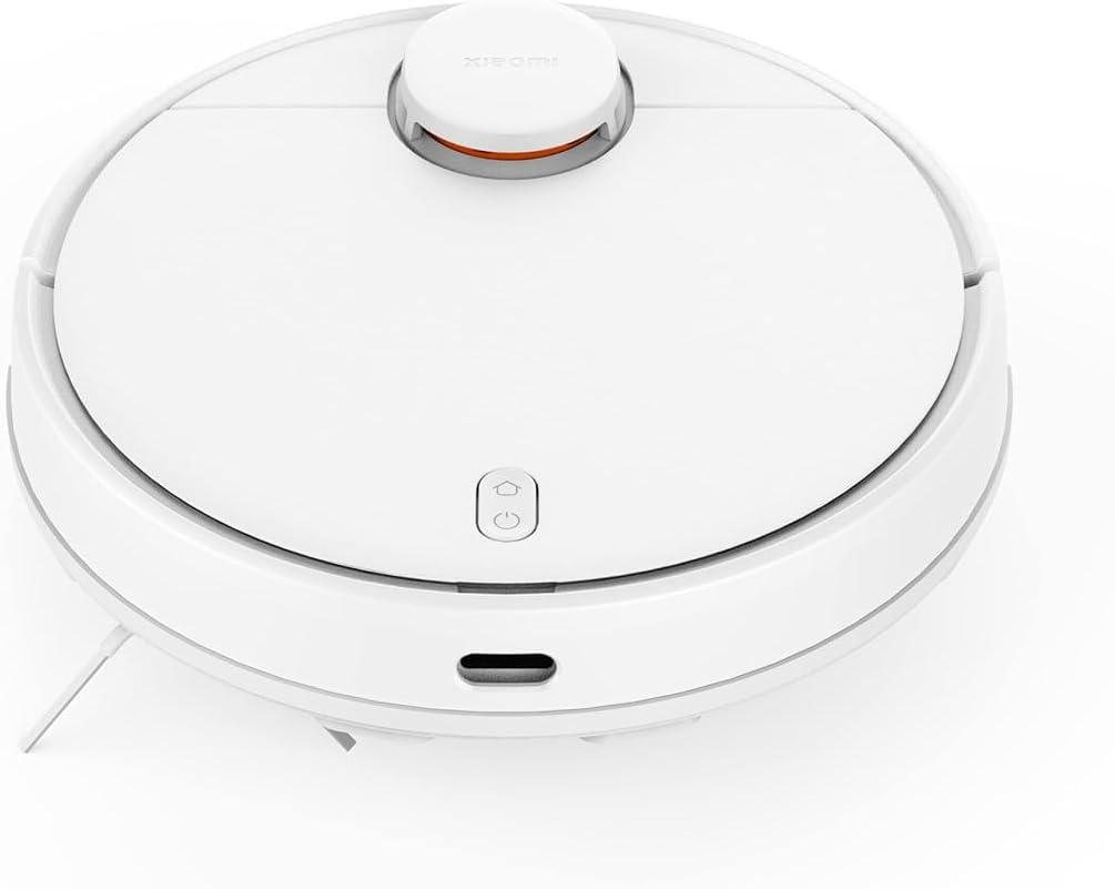 Xiaomi S10 Roboter-Staubsauger 0,3 l Beutellos Weiß