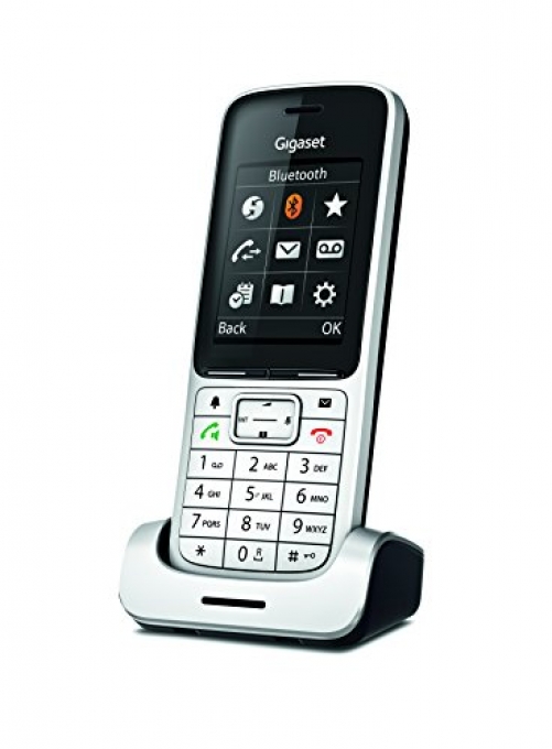Gigaset SL450H Aluminium DECT-Telefon-Mobilteil Aluminium