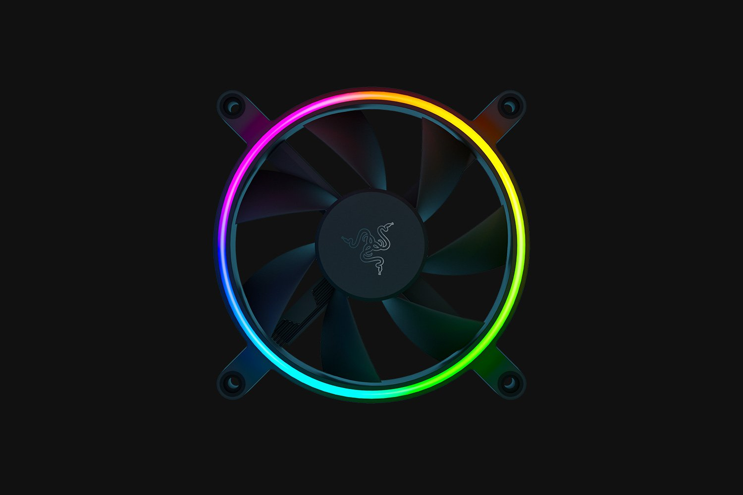 Razer Kunai Chroma aRGB Fan PC Hochleistungslüfter 120mm 3 Lüfter