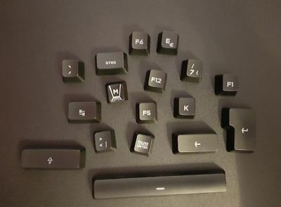 Logitech G910 Orion Spark / Orion Spectrum-Tasten (DEU Layout - QWERTZ)
