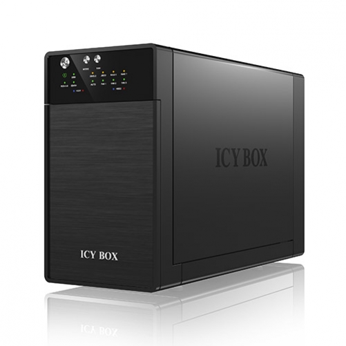 ICY BOX IB-RD3620SU3 2x3.5 inch