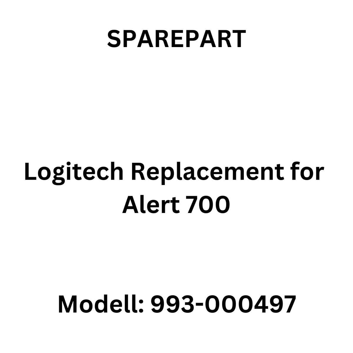 logitech Replacement for Alert 700