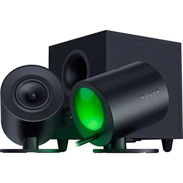 Razer Nommo V2 Gaming Speaker + Subwoofer 2.1 Surround-Sound System BT USB for PC RGB Black EU