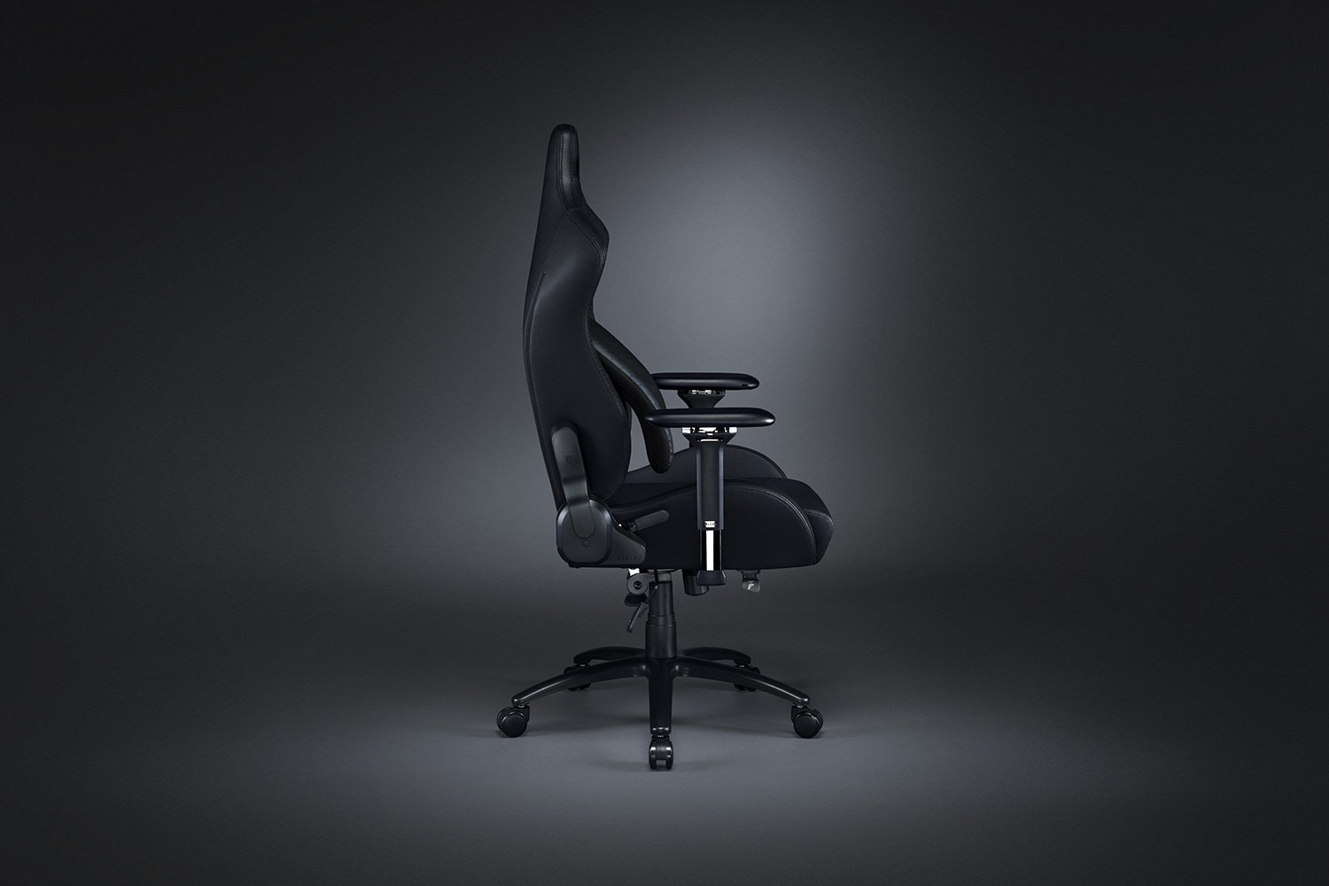 Razer Iskur XL Ergonomic Gaming & Office Chair PVC < 180kg Lumbar Support Headrest Black