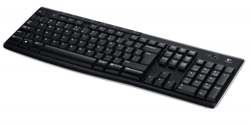 logitech K270 Tastatur FR-Layout