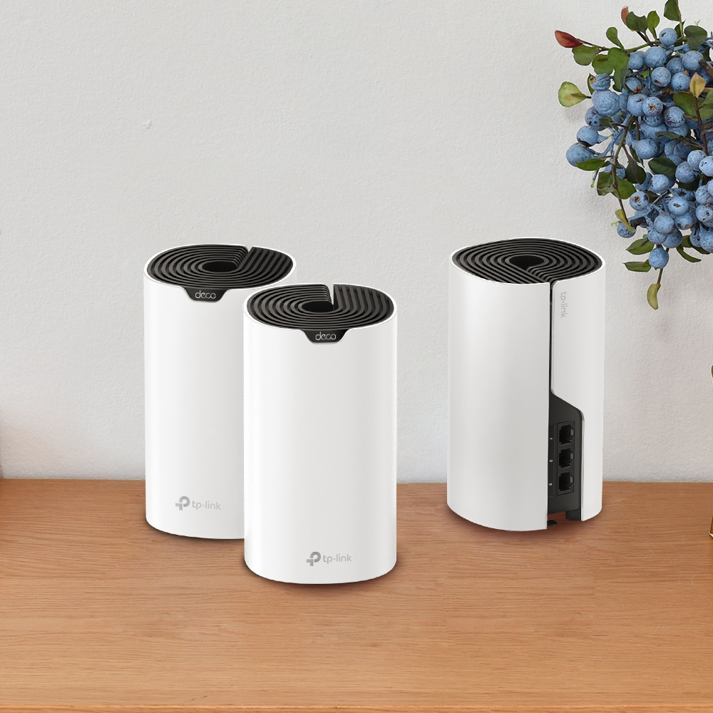 TP-Link DECO S7 (2-Pack) Dual-Band (2,4 GHz/5 GHz) Wi-Fi 5 (802.11ac) Weiß 3 Intern