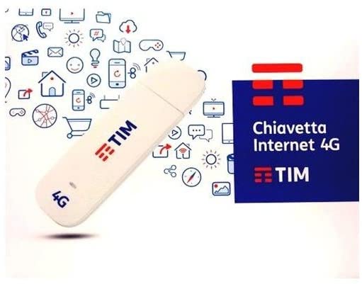TIM Chiavetta Internet 4G Mobile Network Modem