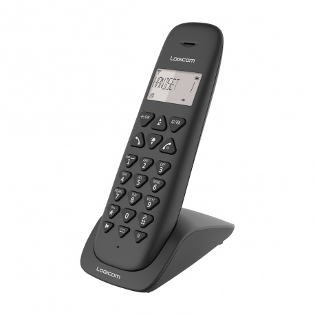 Logicom Vega 150 DECT-Telefon Schwarz