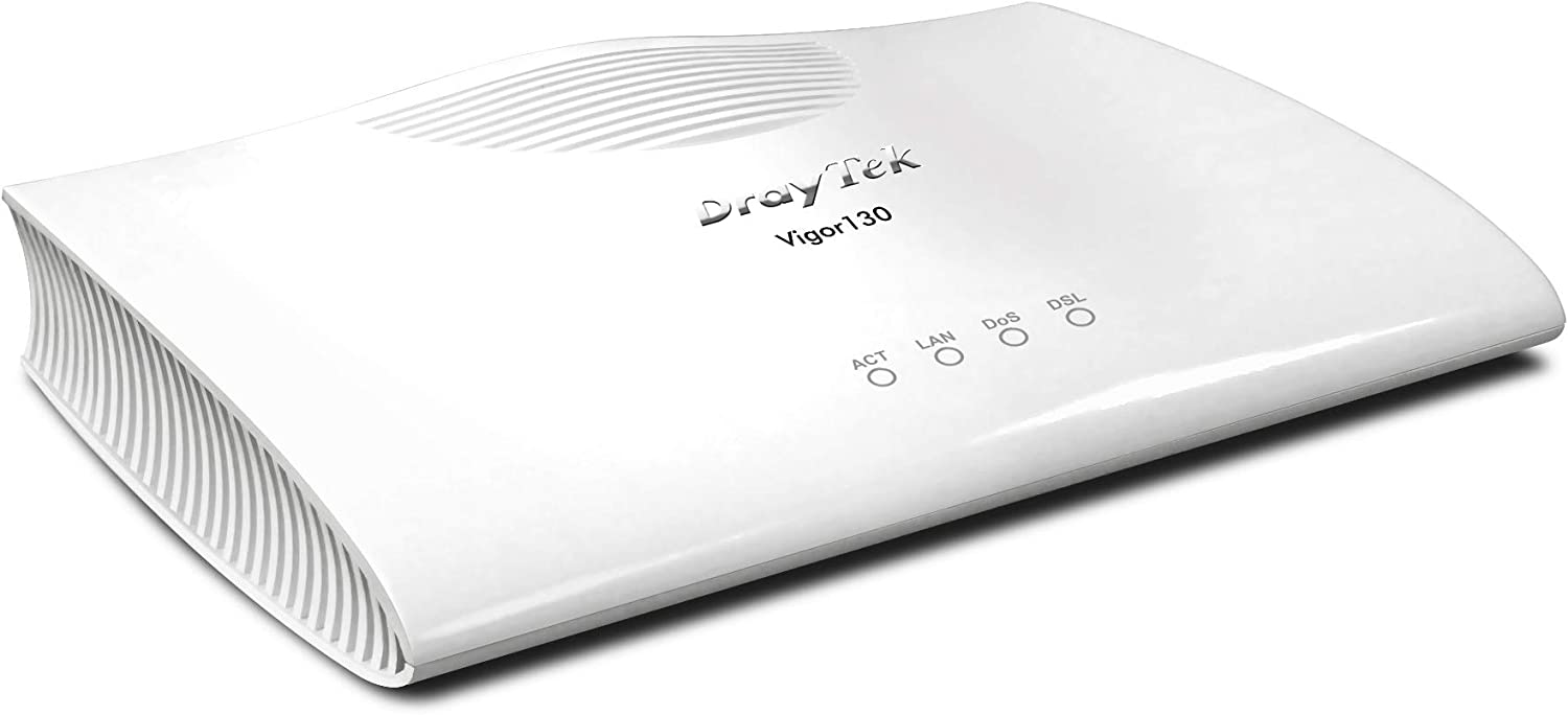 Draytek Vigor130 cable router Gigabit Ethernet
