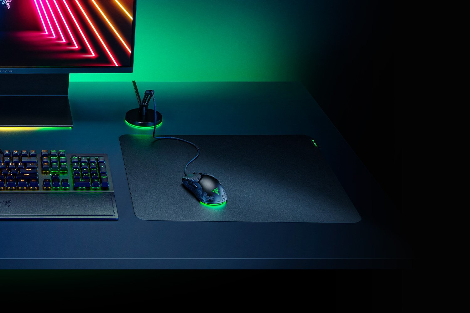 Razer Sphex V3 Large Gaming Mousepad Hard Ultra Thin 450x400x0.4mm Black