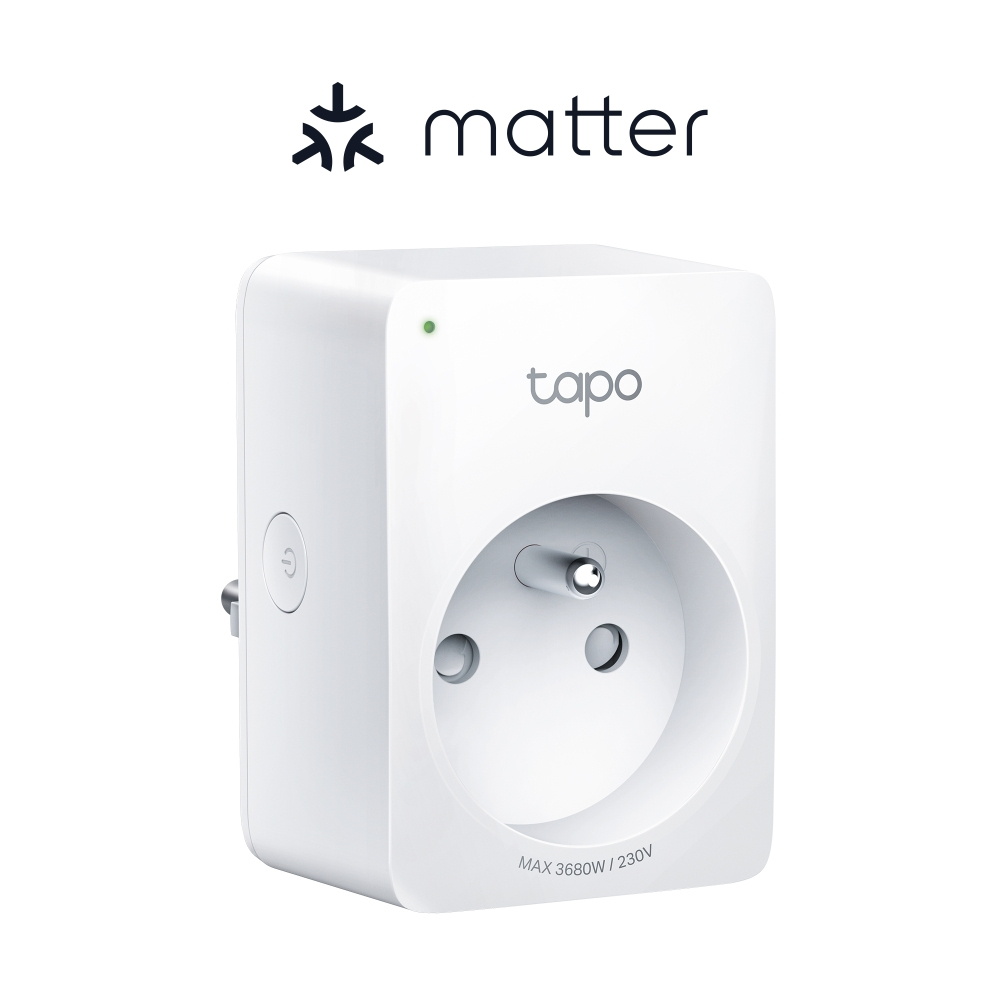 TP-Link Tapo P110M Smart Plug 3680 W Weiß