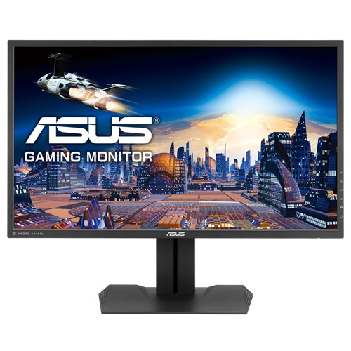 ASUS MG279Q 68,6 (27 Zoll) Gaming Monitor (WQHD, HDMI/MHL, DisplayPort, Mini-DP, 4ms Reaktionszeit, AMD FreeSync) schwarz 4ms Reaktionszeit IPS