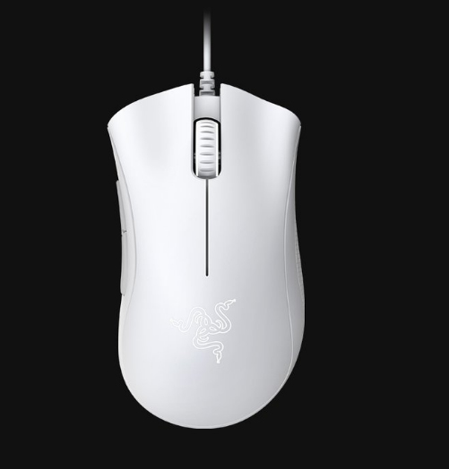 Razer DeathAdder Essential Gaming Mouse 6.400 DPI Ergonomic Mercury