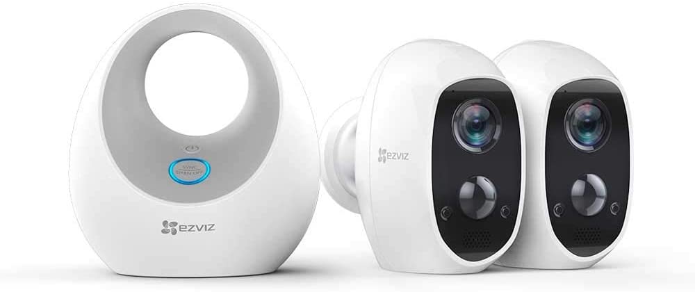 EZVIZ by HIKVISION C3A Duo W2D IP-Sicherheitskamera Innen & Außen FHD