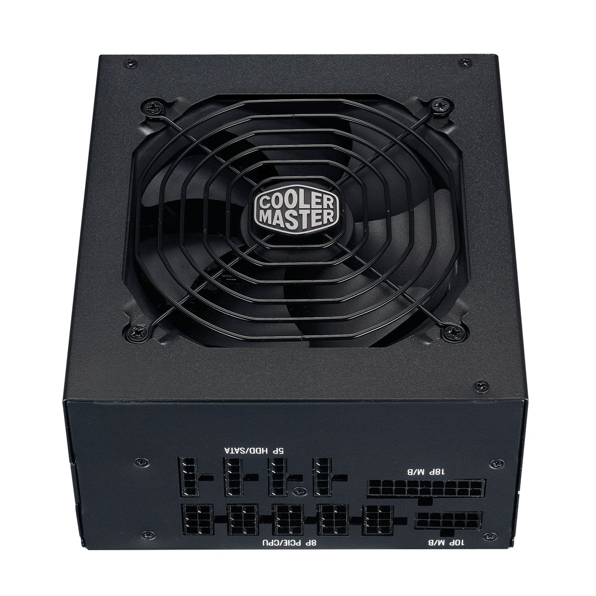 Cooler Master MWE Gold 850 V2 Full Modular Netzteil 850 W 80 PLUS Gold Voll modular ATX 24-pin EPS 8-pin 4x PCIe Schwarz