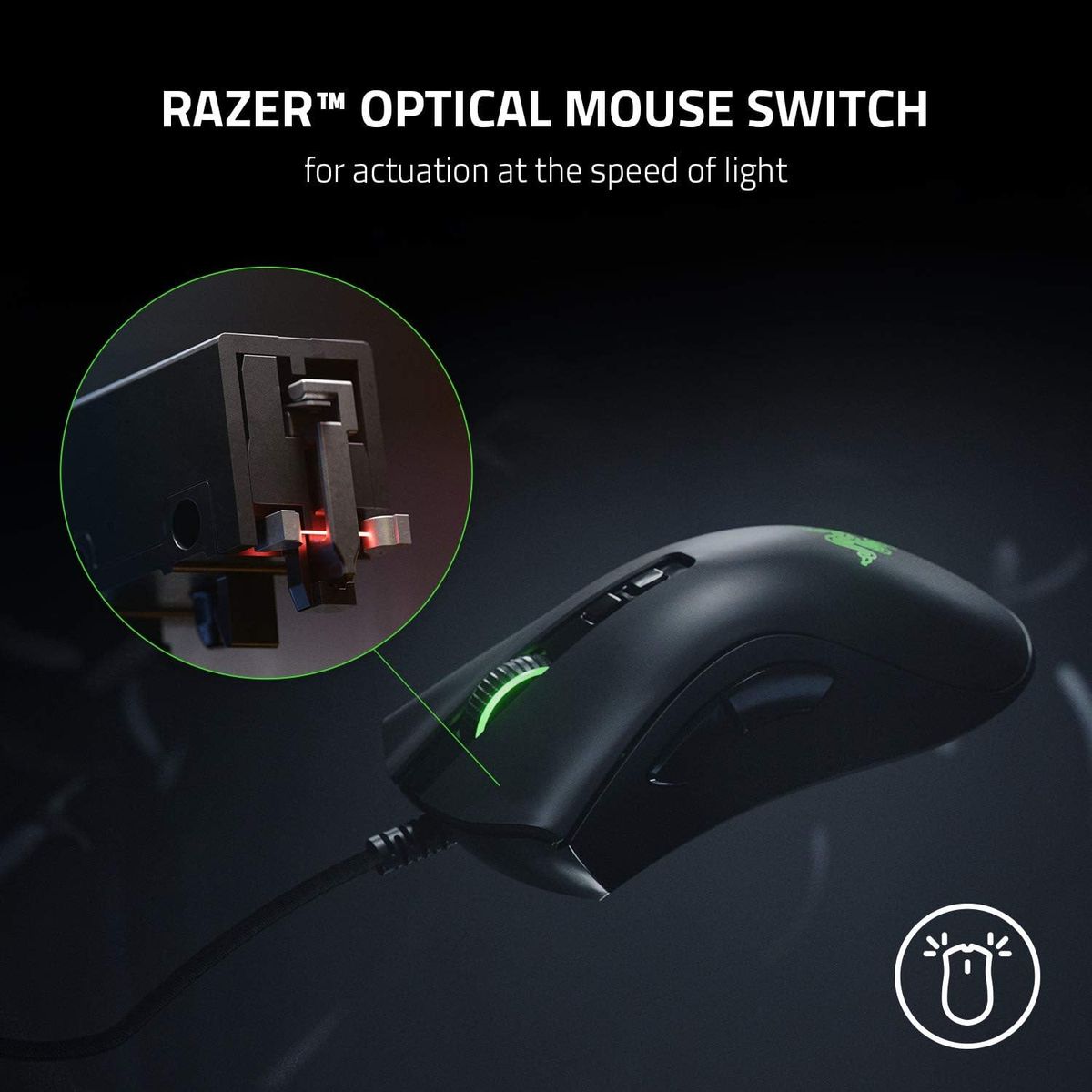 Razer DeathAdder V2 Special Edition Gaming Mouse 20.000 DPI Ergonomic RGB U