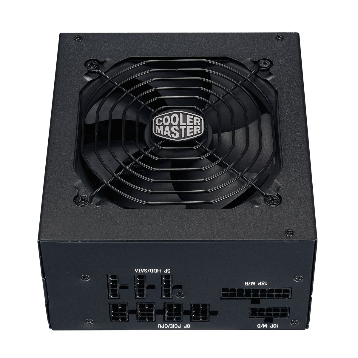 Cooler Master MWE Gold 650 V2 Vollmodulares ATX-Netzteil 650 W, 80 PLUS Gold, 24-pin, 8x SATA, 4x Molex, 4x 6+2-pin PCIe, Schwarz