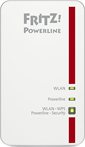 AVM FRITZ!Powerline 1240E WLAN Adapter 1.200 MBit/s WLAN-Access Point