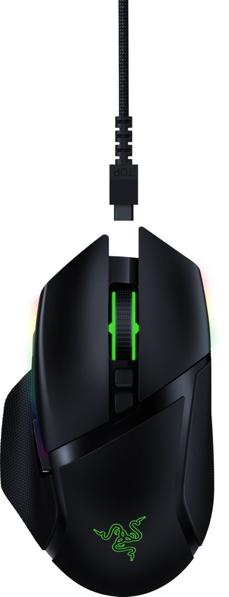 Razer Basilisk Ultimate Gaming Mouse Wireless RF 20.000 DPI RGB mit Dock