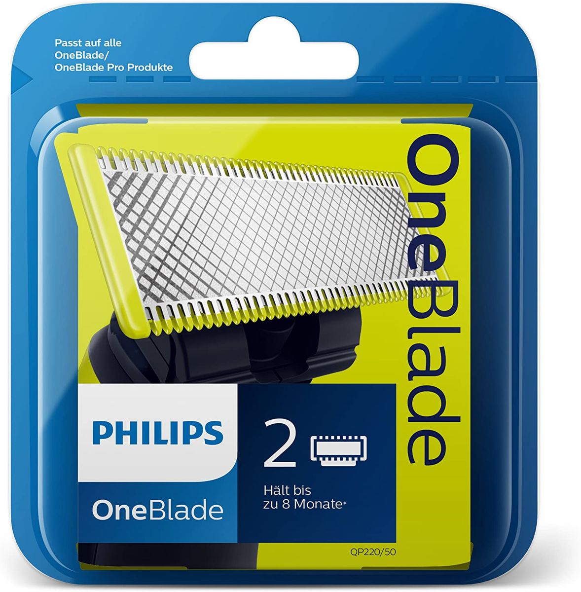 Philips OneBlade replacement blades, double pack 1