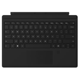 Microsoft Surface Pro Type Cover with Fingerprint ID Microsoft Cover port Schwarz - (DEU Layout - QWERTZ)