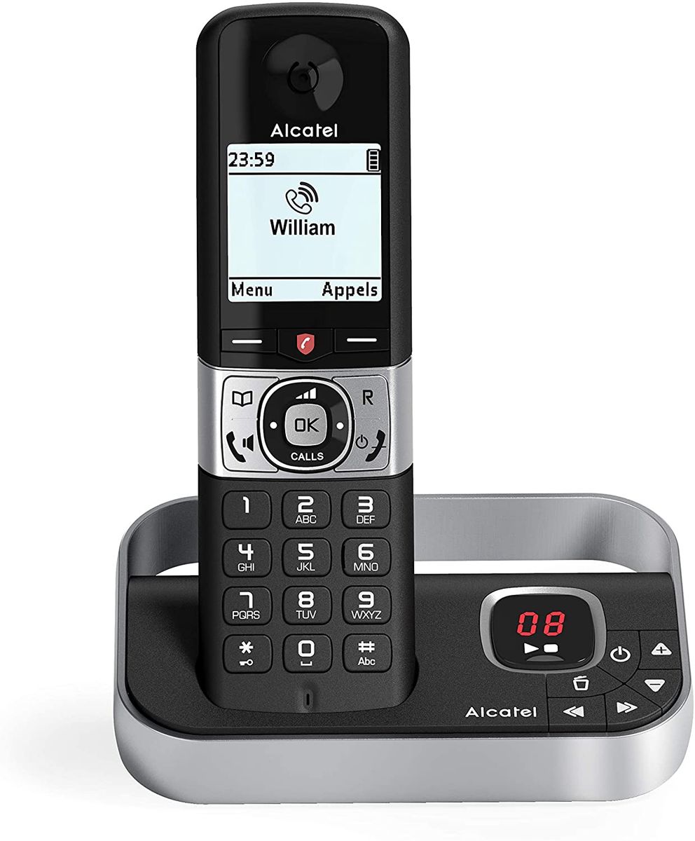 Alcatel Dect F890 Voice Duo BCK Scallblock 3700601422863