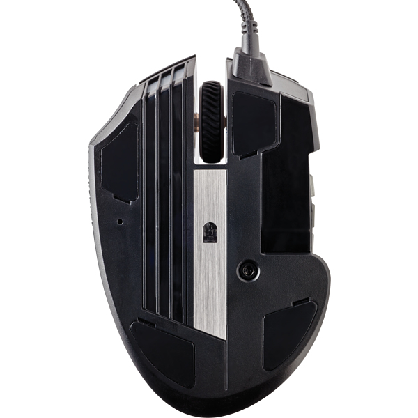 Corsair Scimitar RGB Elite Maus Gaming rechts USB Typ-A Optisch 18000 DPI