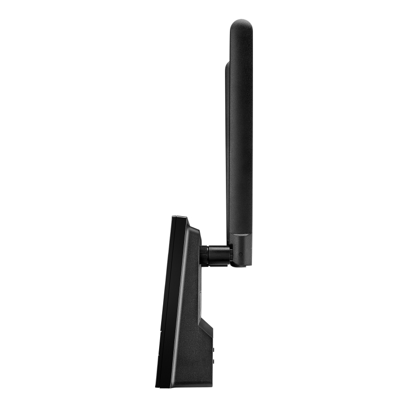 ASUS 4G-N16 Mobilfunk-Router, 4G LTE, Einzelband 2,4 GHz, 300 Mbit/s WLAN, Gigabit Ethernet, SIM-Karten-Slot, Schwarz