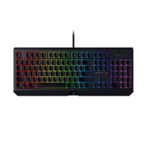 Razer BlackWidow Gaming Keyboard Green Switches Chroma RGB USA Layout QWERTY ISO