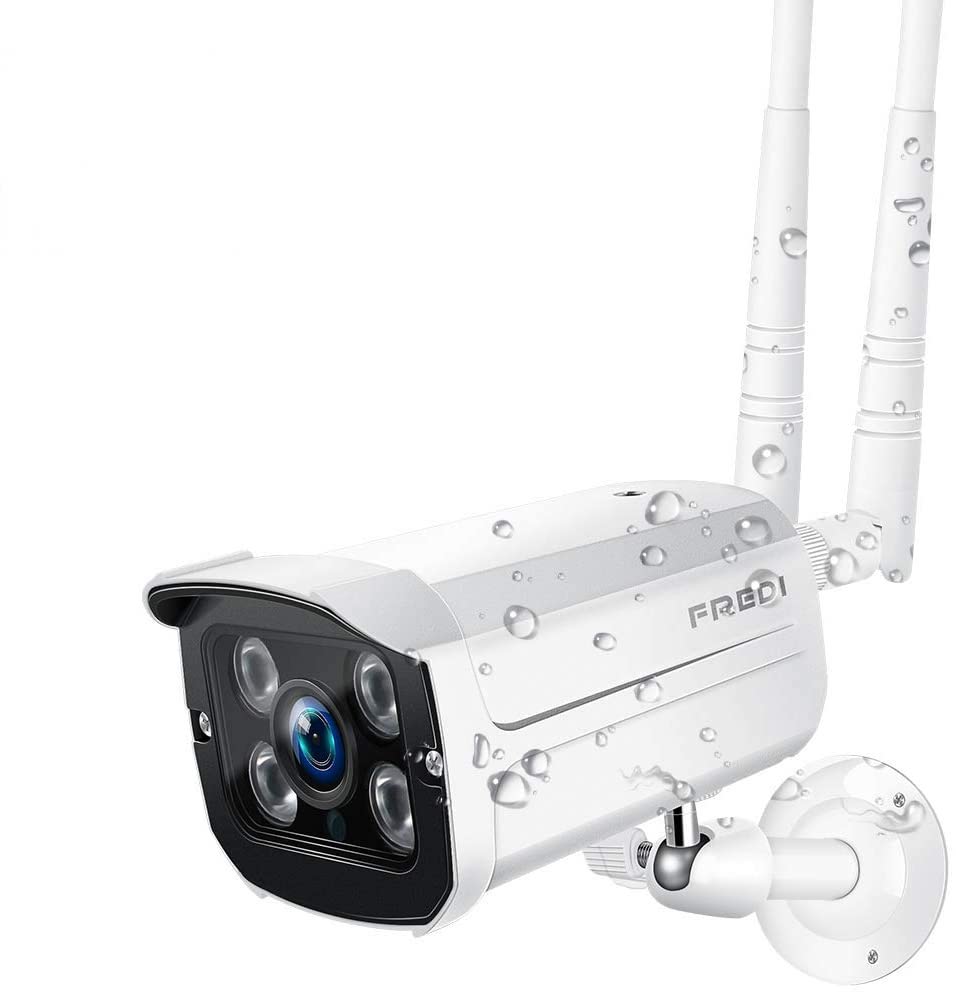Fredi Camera HD 1080P IP Security CCTV Wireless Night Vision Motion Detection