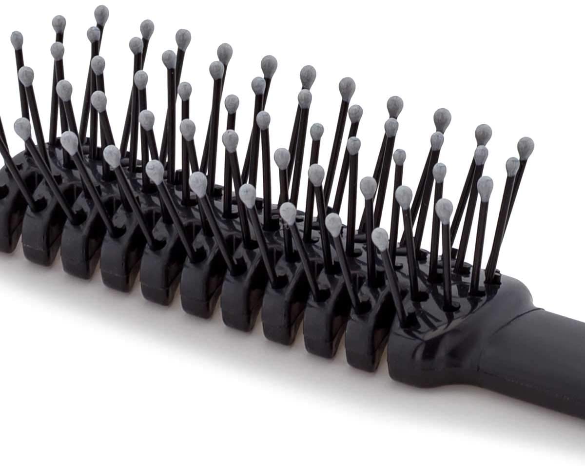 Termix Skeleton Hair Brush. Professional lightweight detangling brush with nylon bristles. Small size.