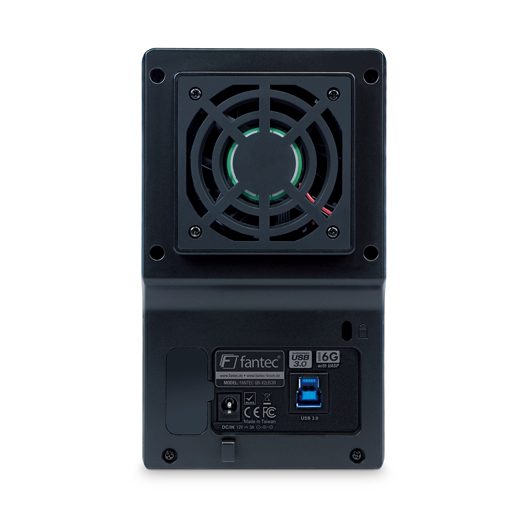 fantec QB-X2US3R HDD RAID Gehäuse USB 3.0