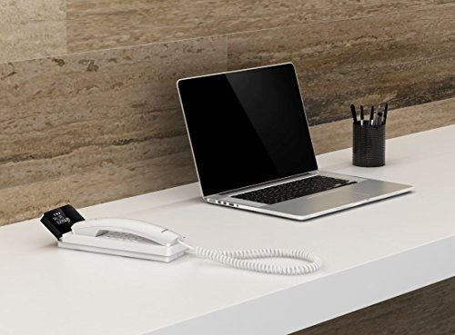 philips M110W/38 SCALA schnurgebundenes Designtelefon weiß