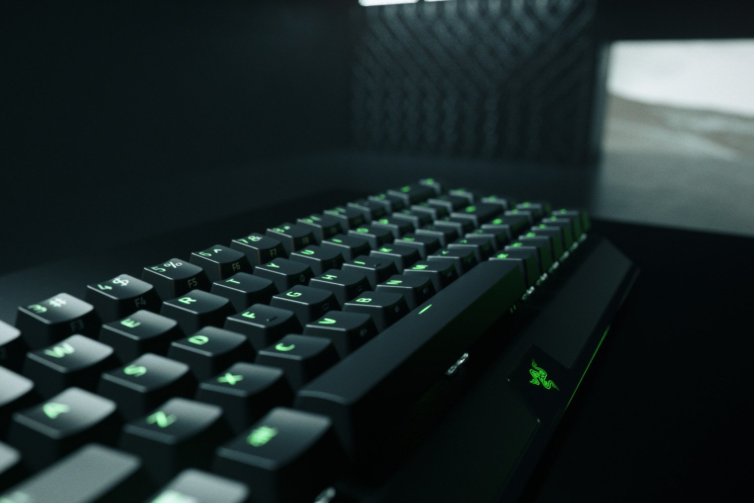 Razer BlackWidow V3 Mini Gaming Keyboard Dual Wireless Yellow Switches DEU Layout QWERTZ