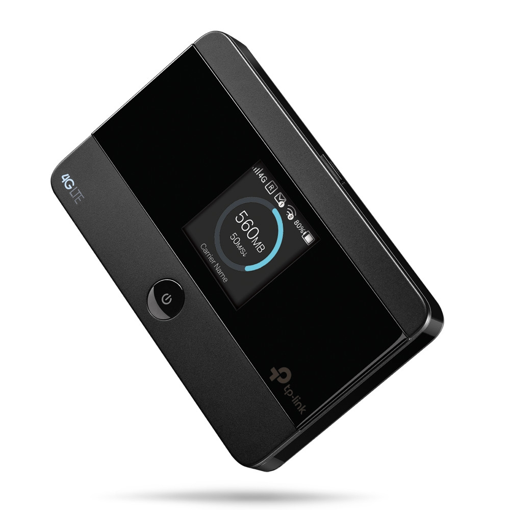 TP-Link M7350 Mobile 4G LTE MiFi Mobilfunk WLAN Router Portable Travel WiFi v7.0