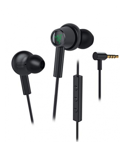 Razer Hammerhead Duo Mobile Headset InEar Stereo 3.5mm Black