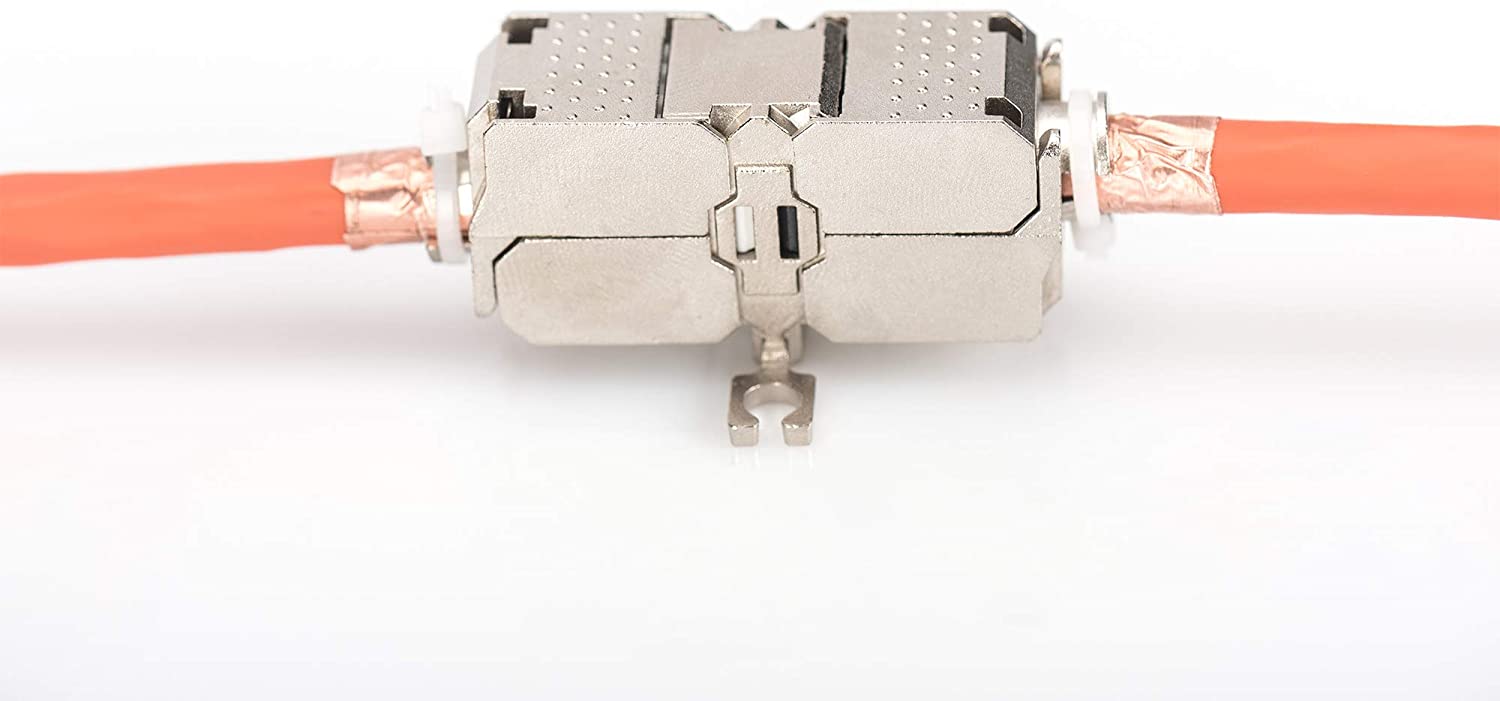 Digitus CAT 6A CAT connector (coupling for field applications), 500 MHz