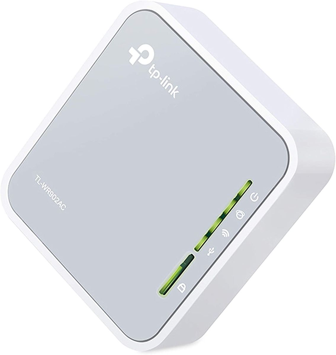 TP-Link TL-WR902AC EU AC750 Dual-Band WLAN Reise-Router für 3G 4G Modem V3