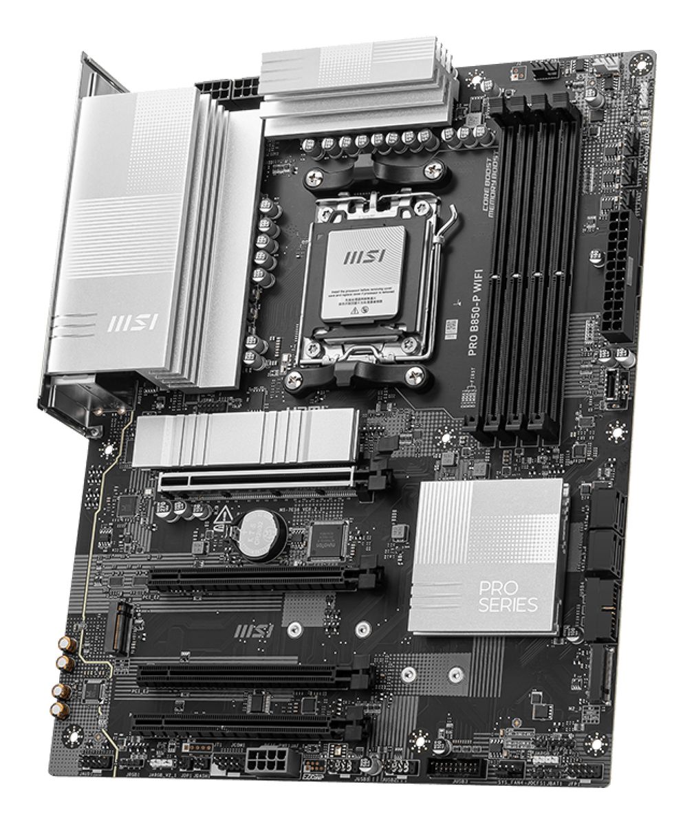 MSI PRO B850-P WIFI Motherboard AMD B850 Sockel AM5 ATX
