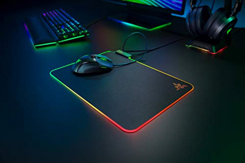 Razer Firefly V2 Gaming Mousepad Hard Chroma RGB 355x255x3mm Black