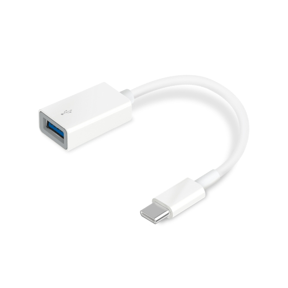 TP-LINK UC400 USB C auf USB A OTG Kabel Adapter, USB C zu USB 3.0, Plug und Play, kompatibel mit Windows, macOS, Chrome OS, Linux OS und Android