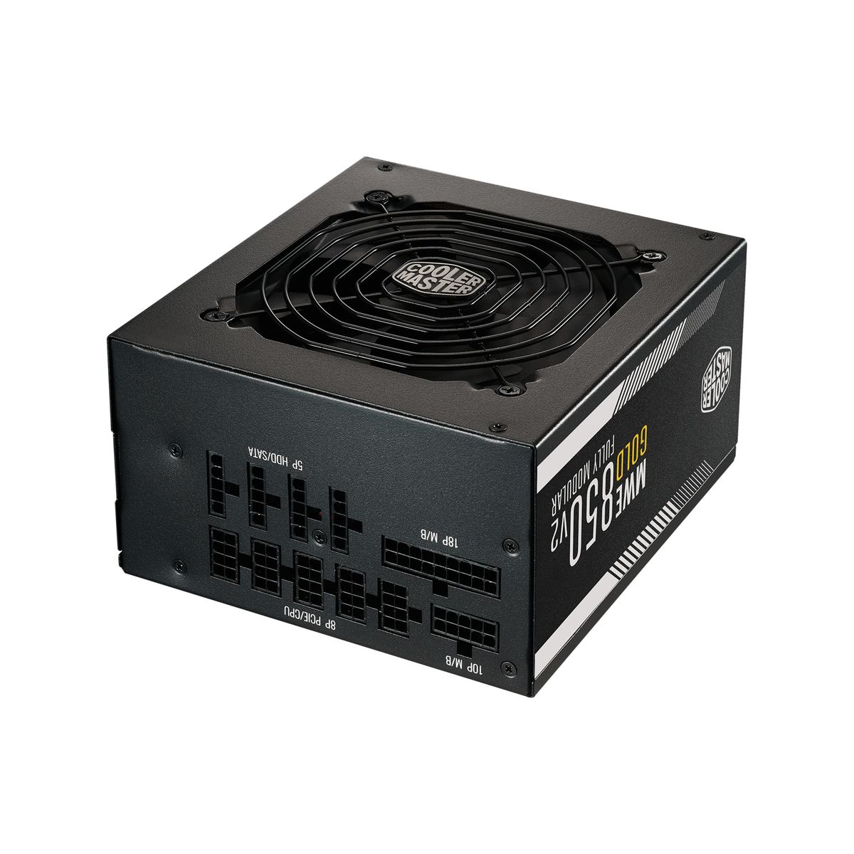 Cooler Master MWE Gold 850 V2 Full Modular Netzteil 850 W 80 PLUS Gold Voll modular ATX 24-pin EPS 8-pin 4x PCIe Schwarz