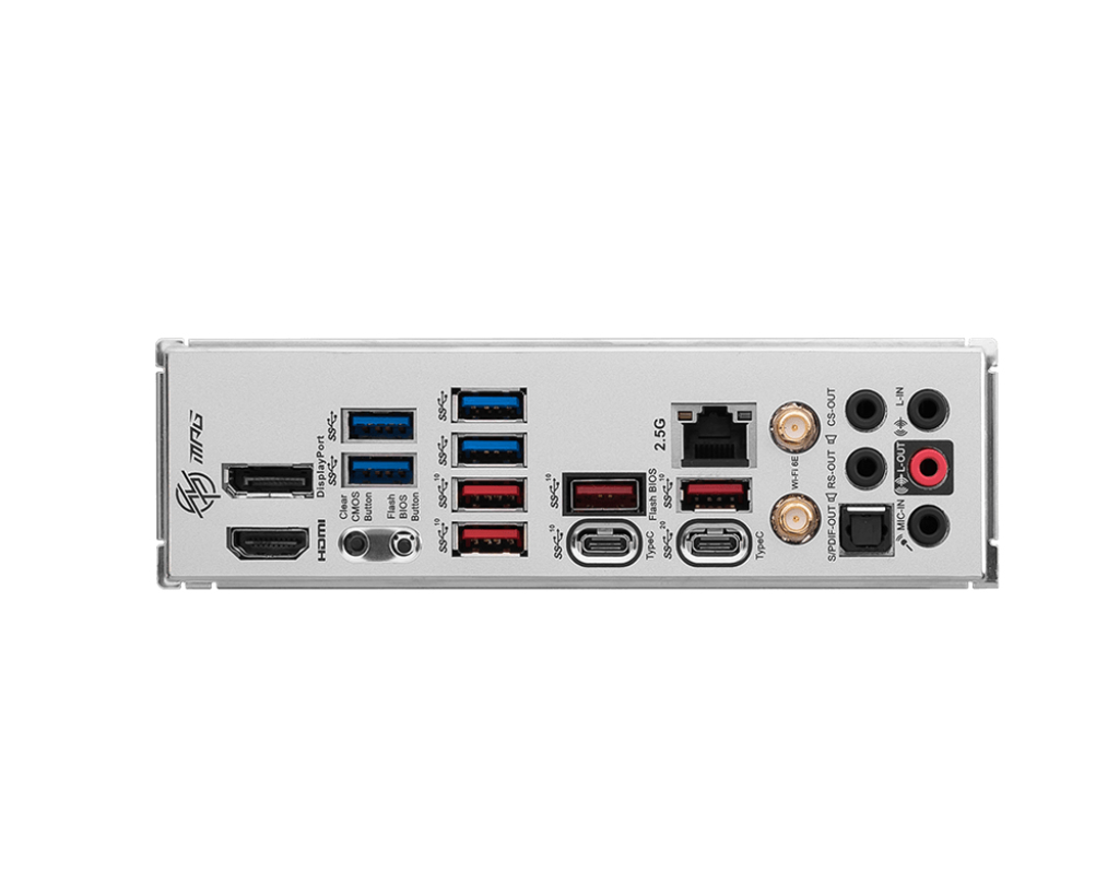 MSI MPG Z790 EDGE WIFI Intel Z790 LGA 1700 micro ATX