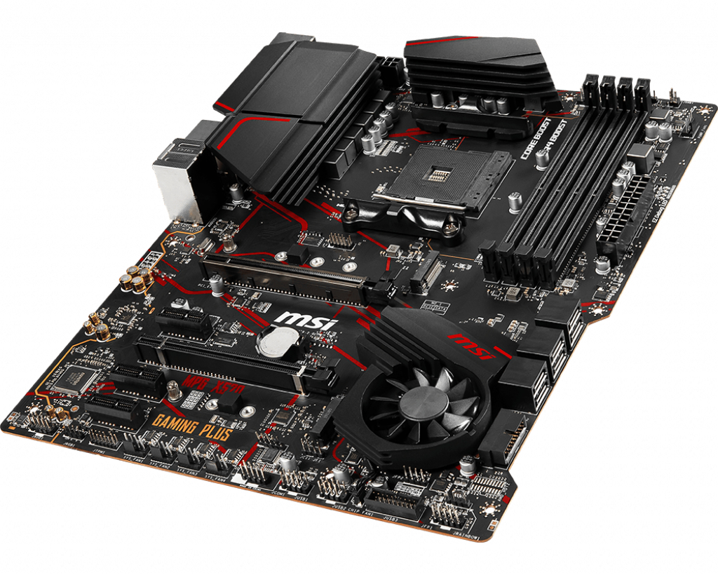 MSI MPG X570 Gaming Plus AMD X570 Socket AM4 ATX