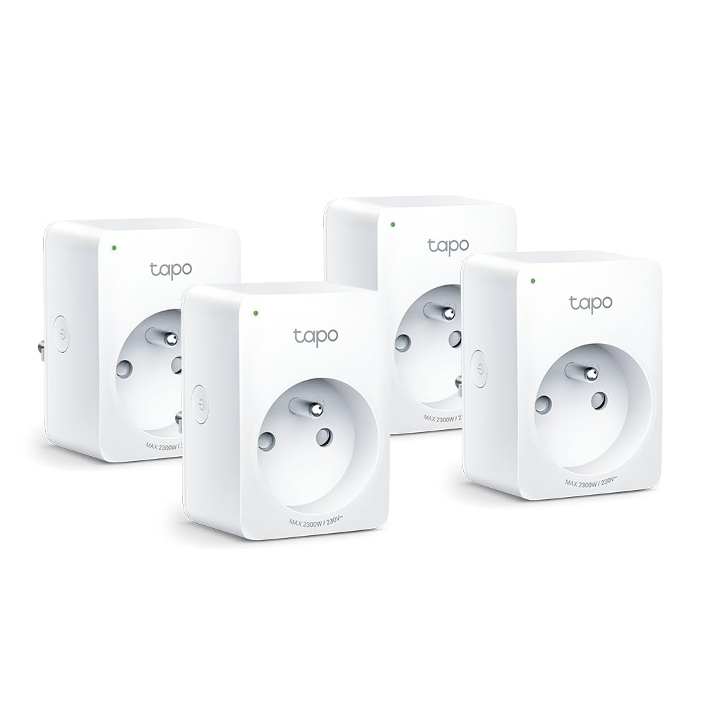 TP-Link Tapo P100 (4-pack) Smart Plug 2300 W Weiß